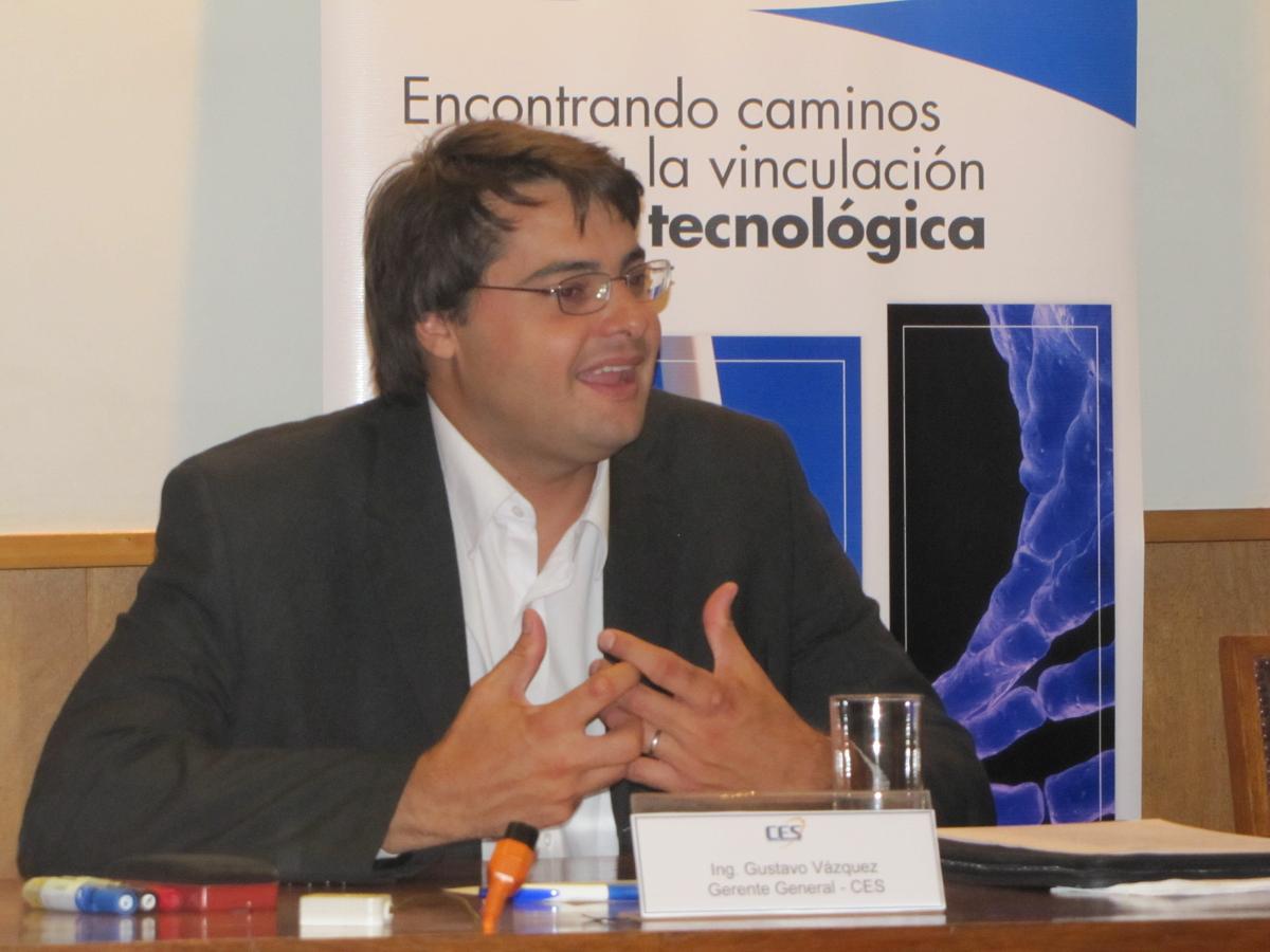 Ing. Gustavo Vázquez, Gerente general del CES.