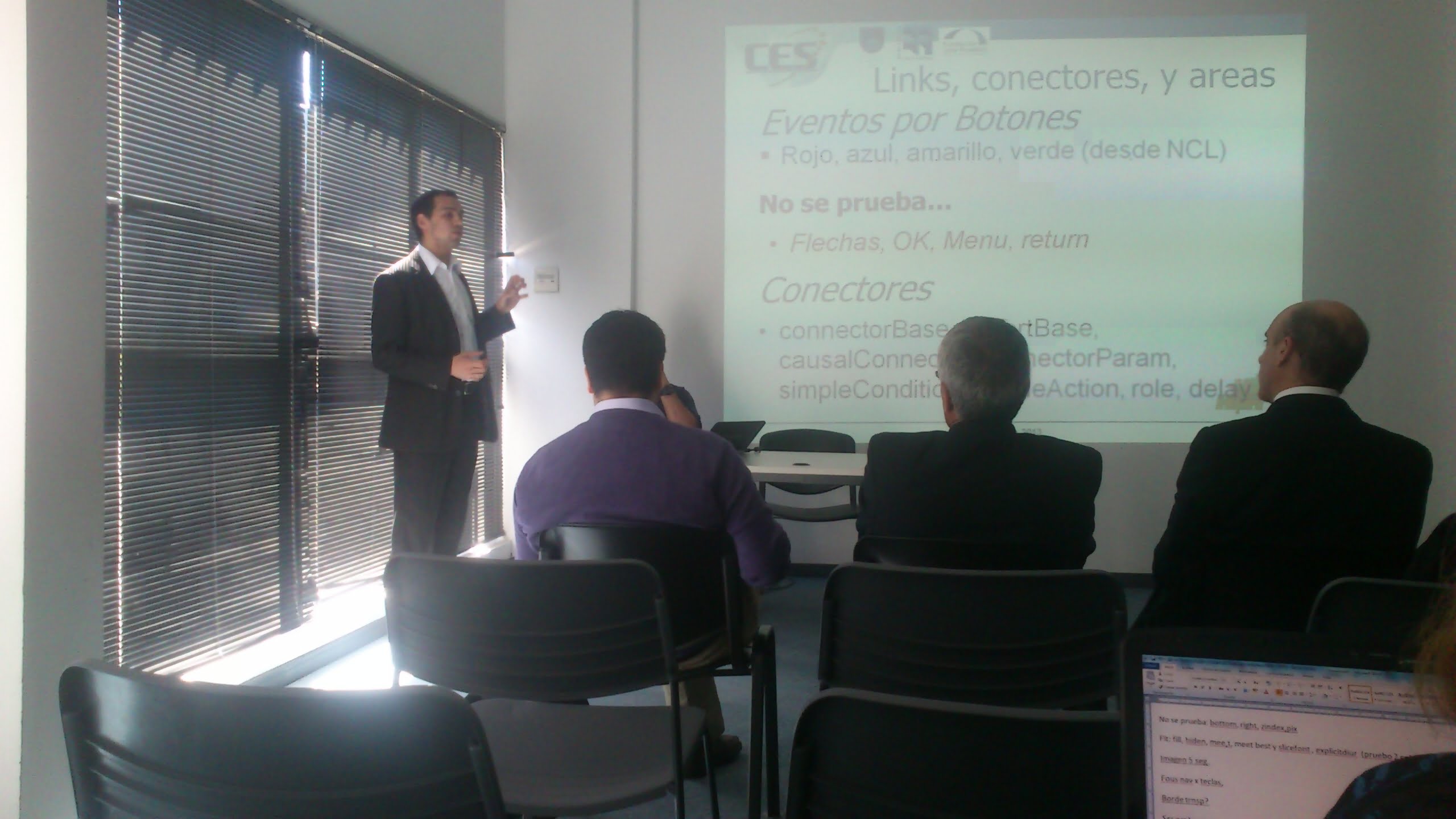 Presentación TV digital