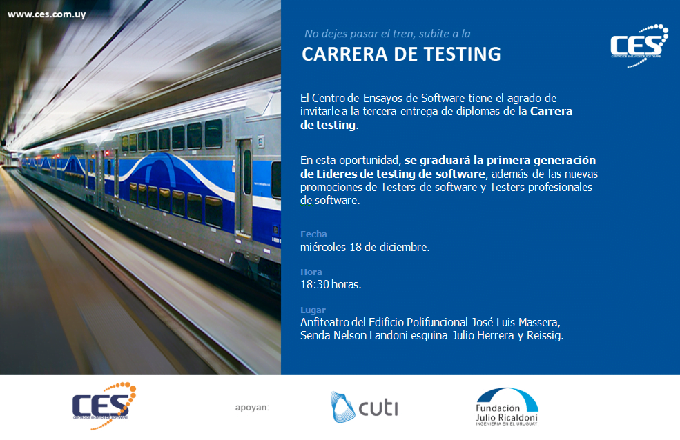 Invitación Entrega de diplomas