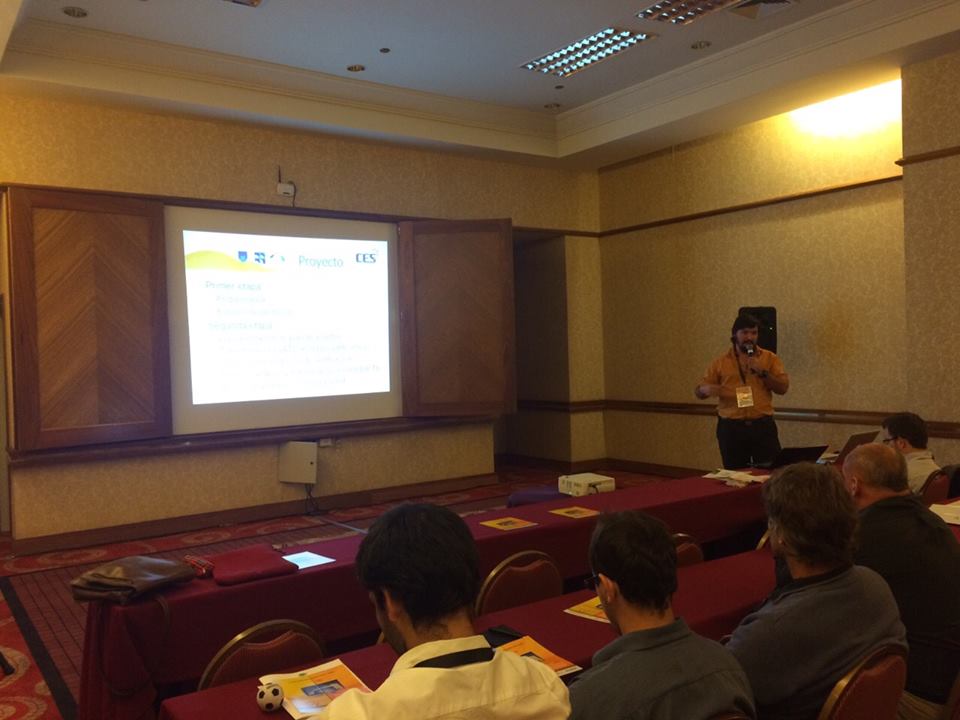 Charla Gustavo Guimerans