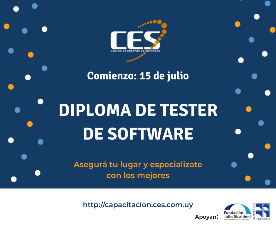 Inscripciones abiertas para la carrera de testing