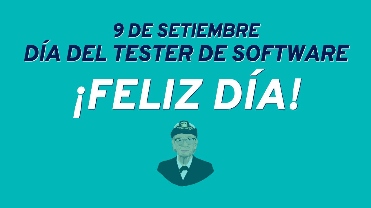 Feliz día del tester