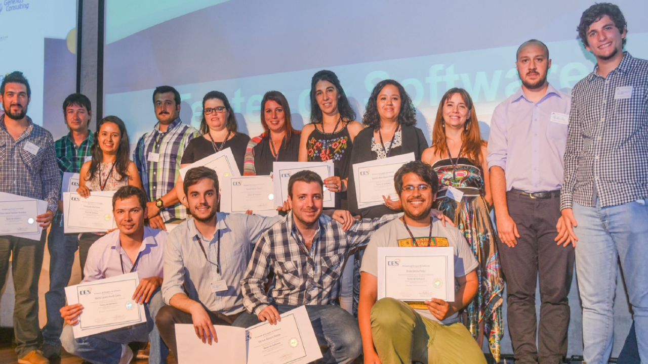 Egresados de la Carrera de Testing