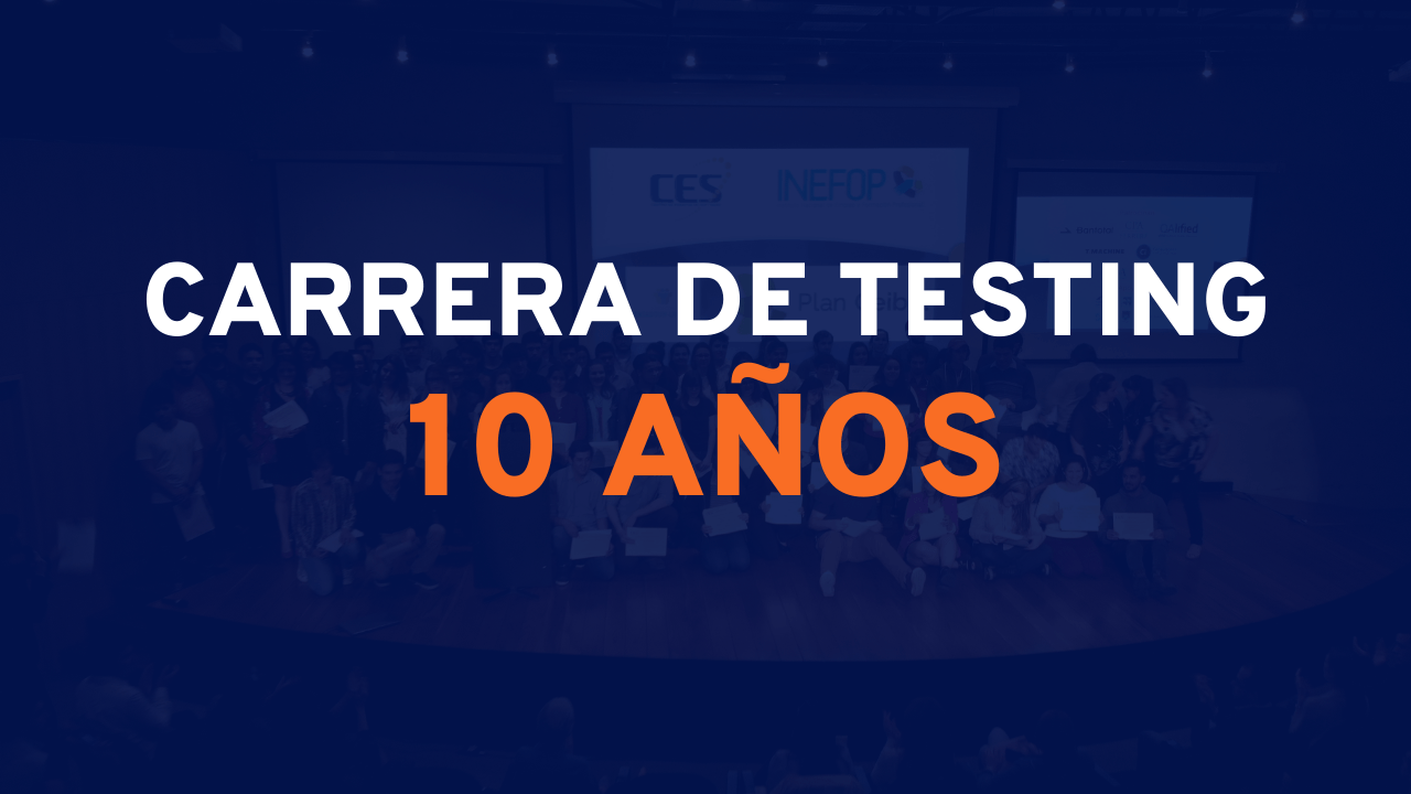 añosdelaCarreradeTesting