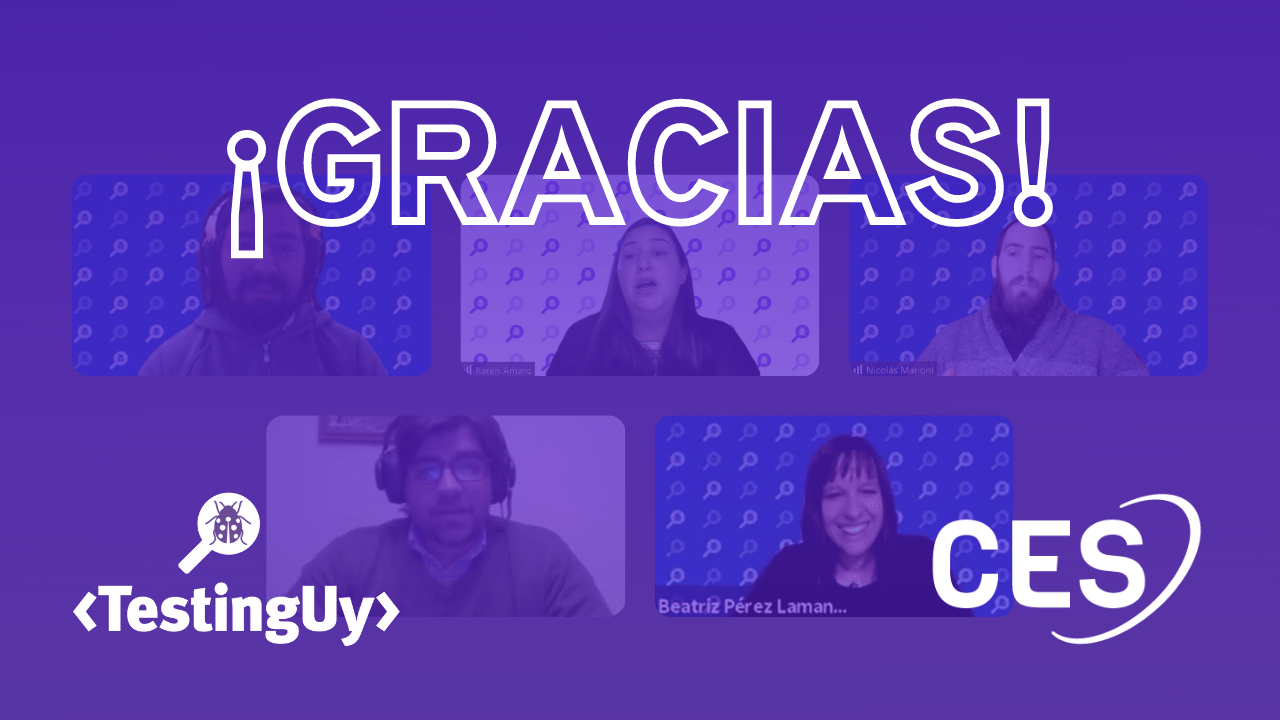 ¡Gracias!TestingUy