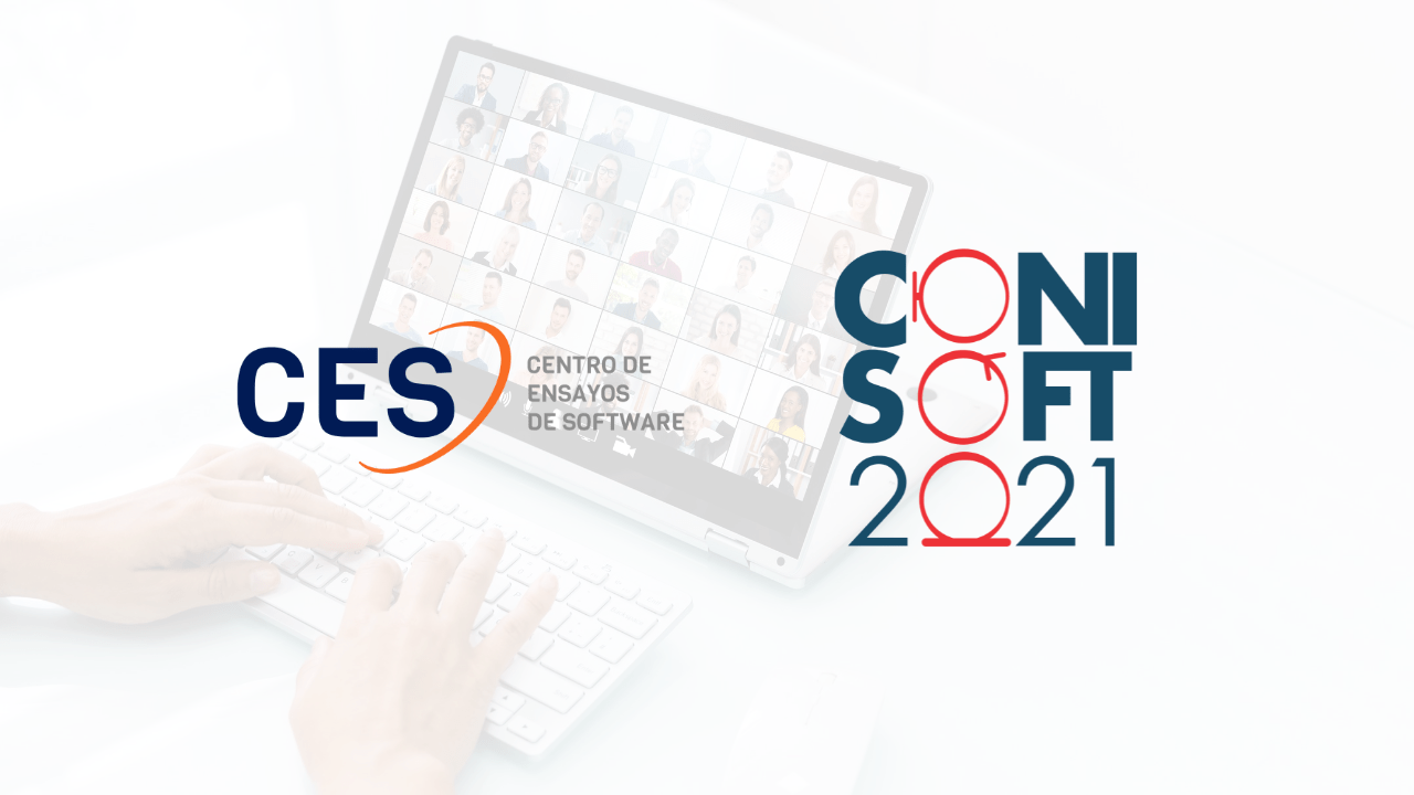Logos del CES y CONISOFT