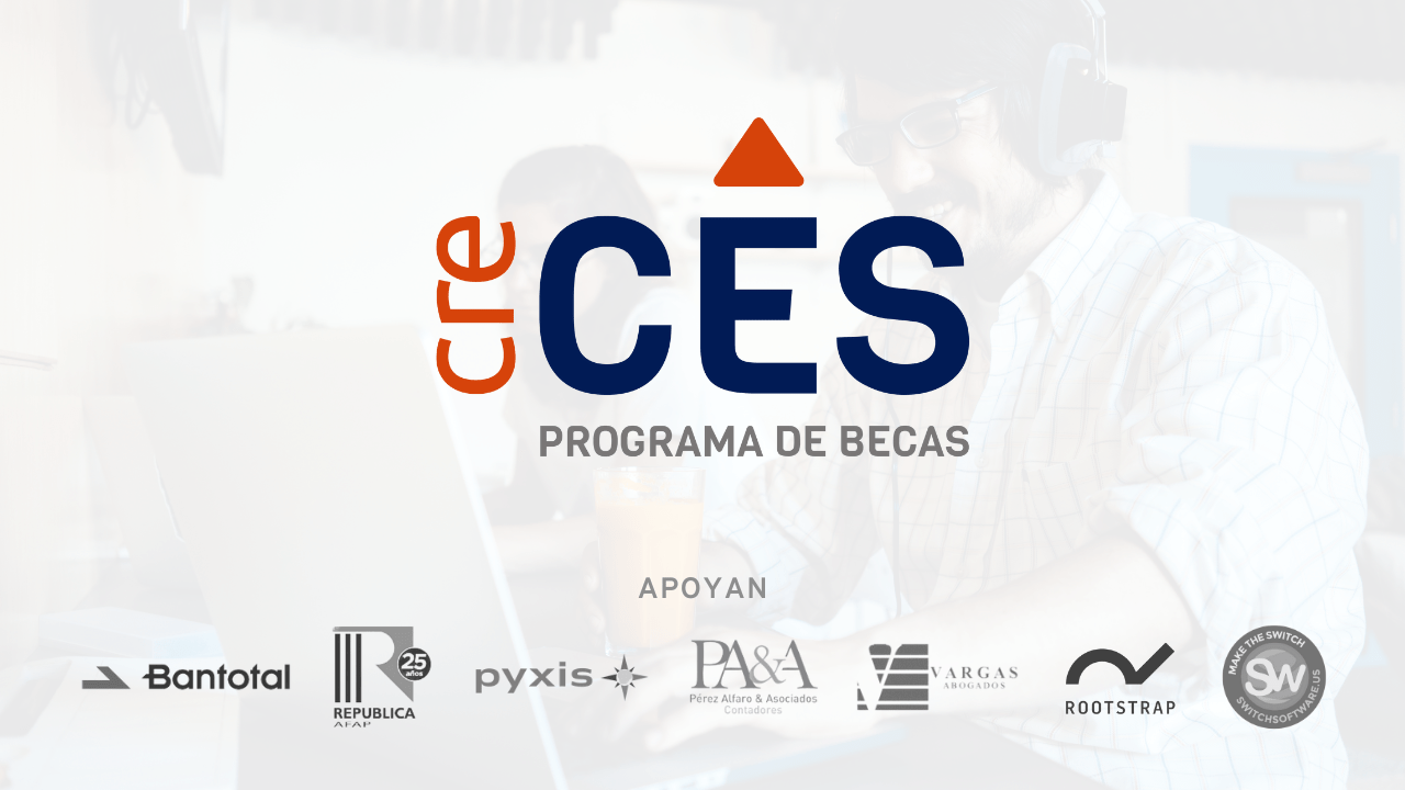 Programa de becas creCES