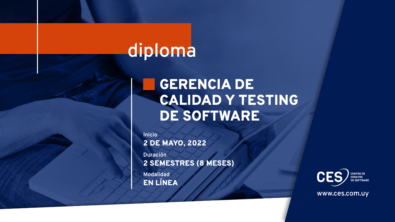 Diploma de Gerencia de calidad y testing de software