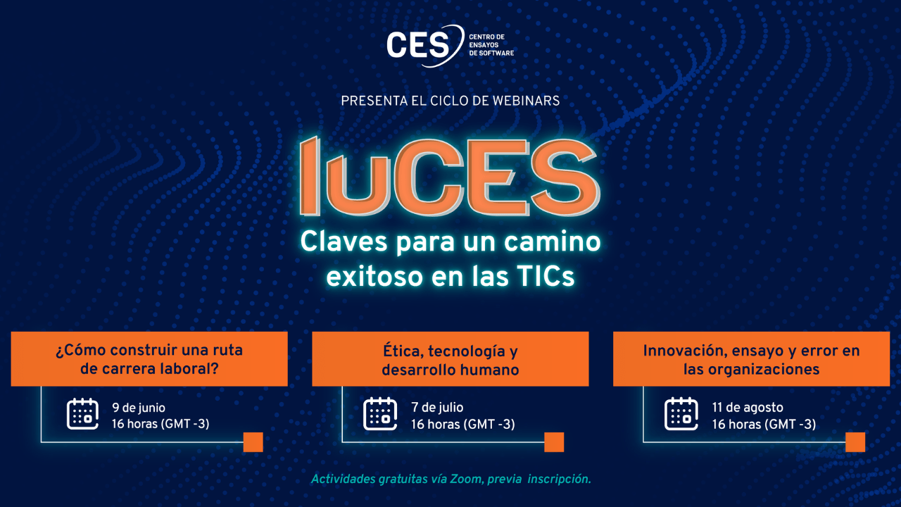 luCES ciclo de webinars