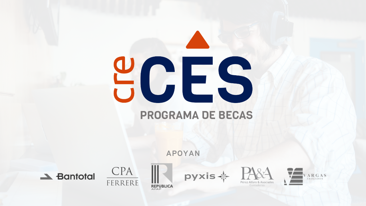 empresas patrocinadoras del programa creCES: becas para estudiar tesitng