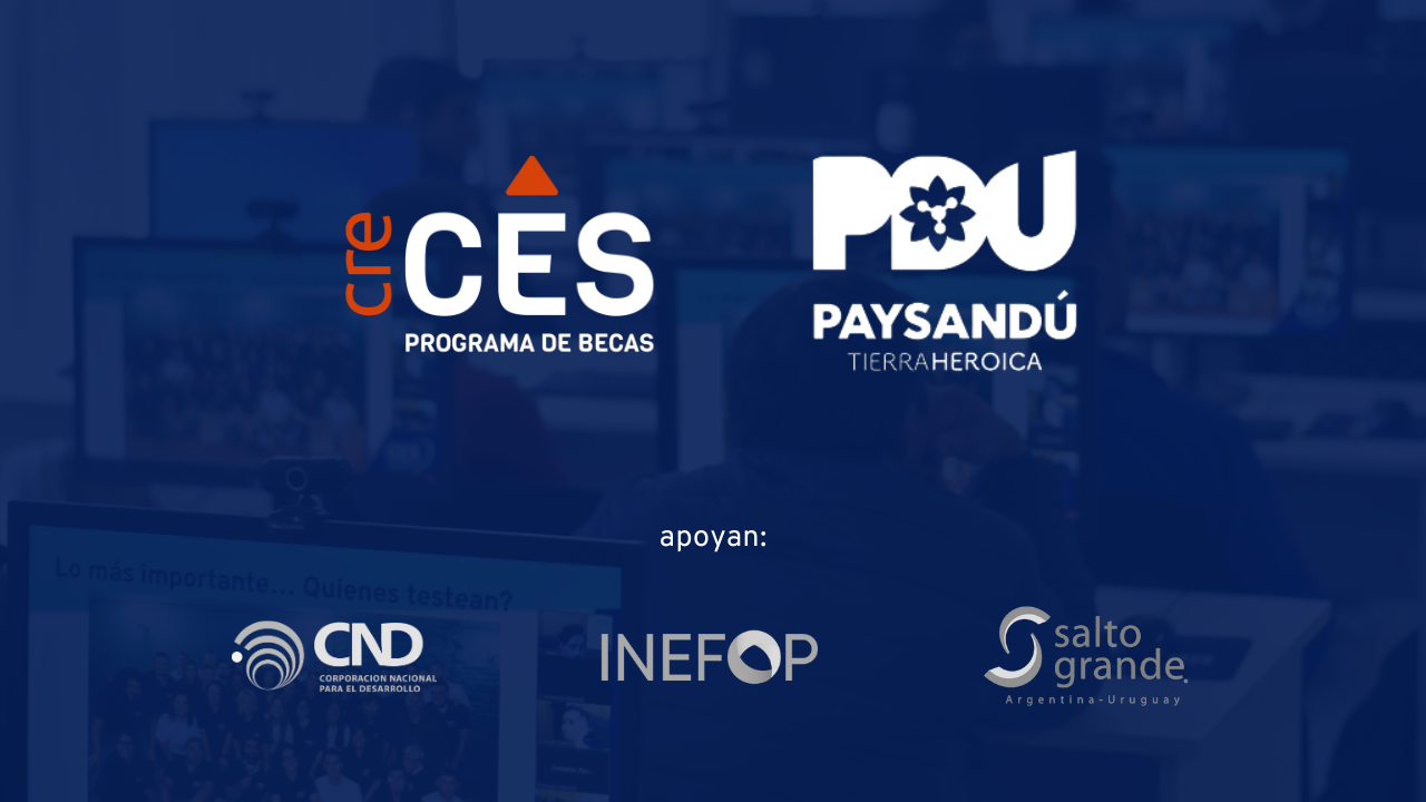 logos de instituciones que fomentan el testing de software en paysandú