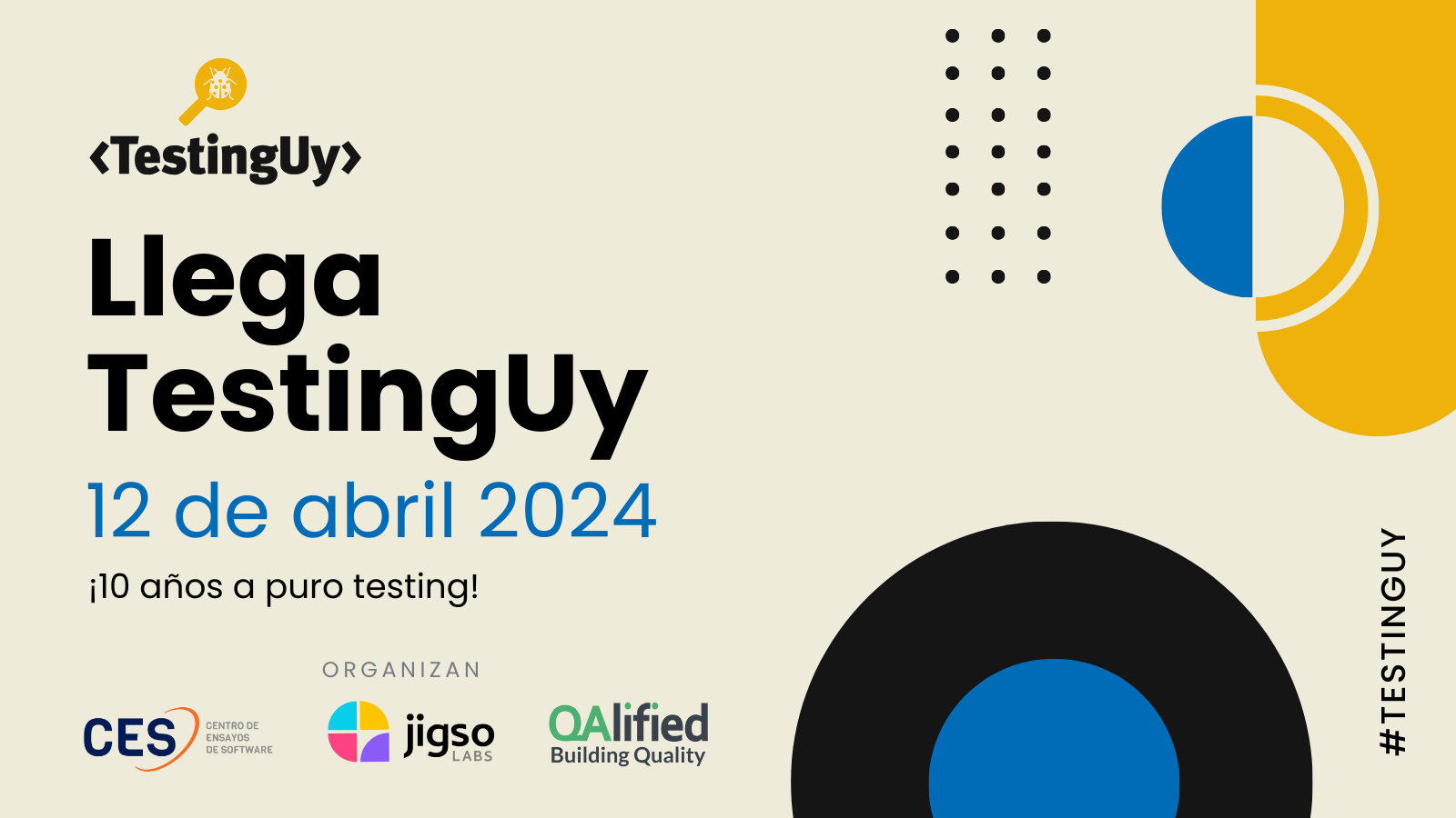 10 años de TestingUy