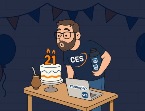 ¡Cumplimos 21 años impulsando la calidad del software!